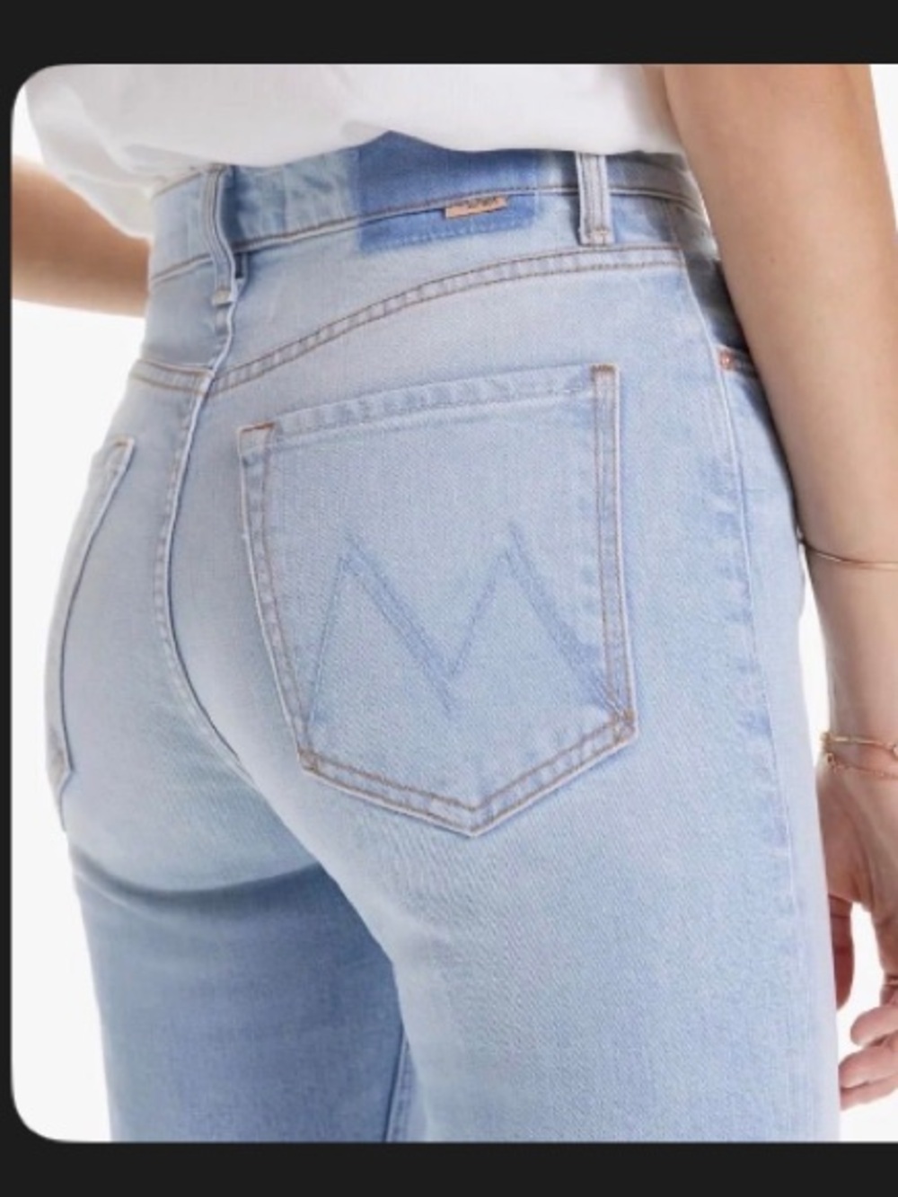 MOTHER Superior The Tripper Jeans - Picture 2 of 10